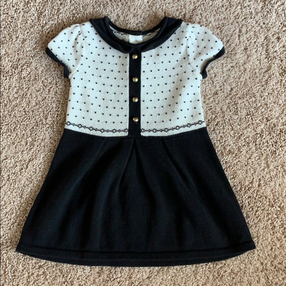 Janie and Jack Peter Pan Collar dress